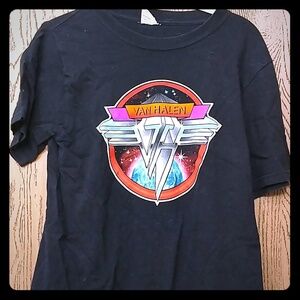 Van Halen black tee small